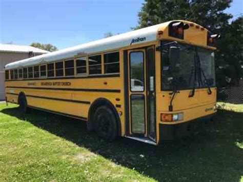 Our inventory includes vehicles such as school buses, school transportation vans and commercial buses. . Used diesel pusher school bus for sale